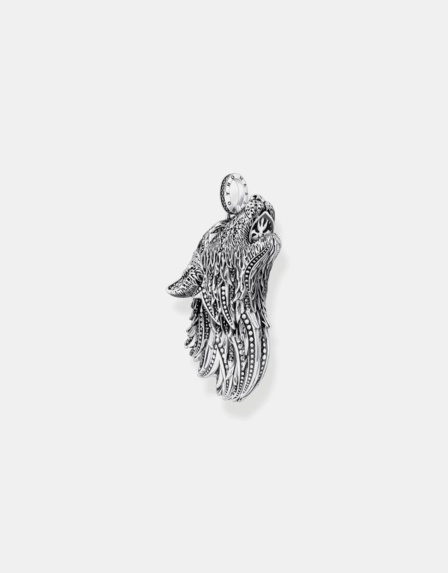 THOMAS SABO - Rebel Wolf Pendant