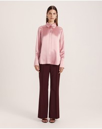 SABA - Sallee Satin Shirt