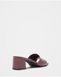 Forever New - Blaire Block Heel Mules