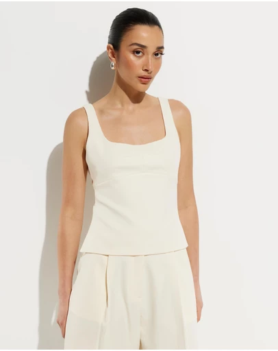 Calli - Saige Bustier Top