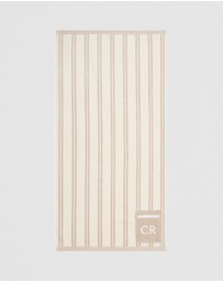 Country Road - Australian Cotton Cr Logo Pocket Towel