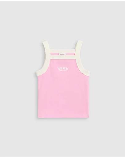 Seed Heritage - Core Contrast Bind Tank