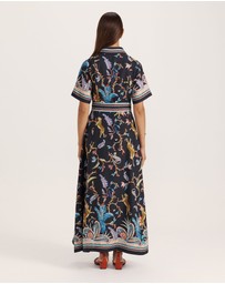 SABA - Riviera Midi Dress