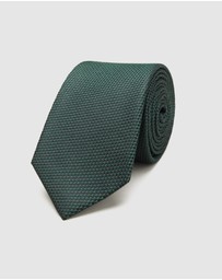 Politix - Silk Textured Two-tone Tie