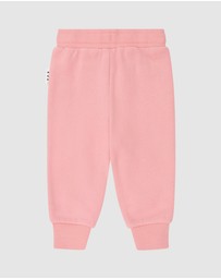 Huxbaby - Whimsical Rainbow Trackpants - Babies-Kids