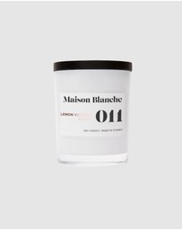 Maison Blanche - 011 Lemon Verbena & Sage - Medium Candle