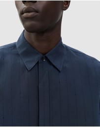 rag & bone - Dalton Jacquard Long Sleeve Shirt