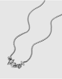 Diesel - Silver-Tone Necklace