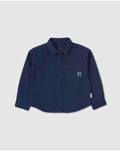 Olive & The Captain - The Little Joys Denim Shirt