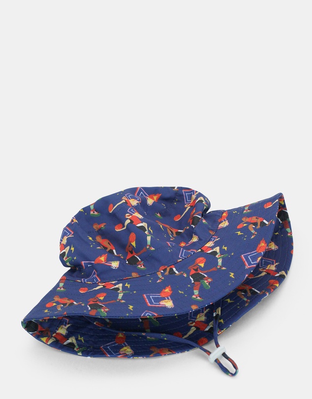 Morgan & Taylor - Mini Basketball Bucket Hat