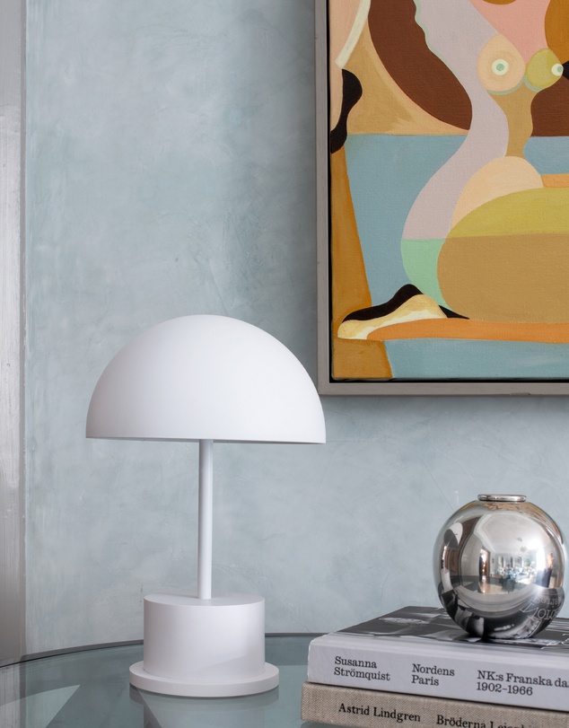 Printworks - Printworks Portable Lamp - Riviera - White