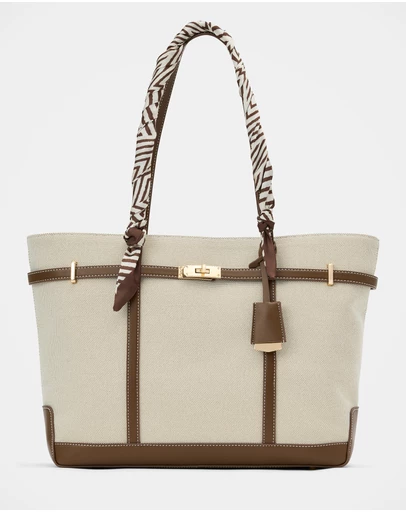 Forever New - Celina Canvas Tote Bag