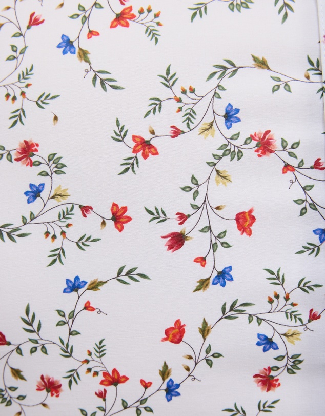 Politix - Thorpe Floral Print Long Sleeve Shirt