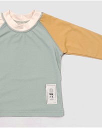 WITH LOVE FOR KIDS - Swim Long Sleeve Rashie Set - Babies - Kids