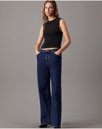 Calvin Klein Jeans - Soft Jersey Sleeveless Top
