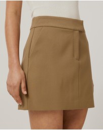 Calli - Marie Belted Skirt