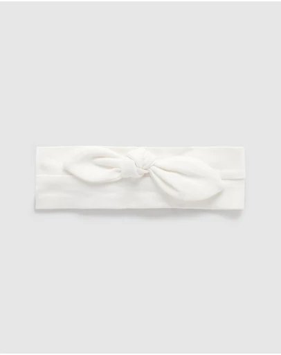 Purebaby - Knot Headband-Babies