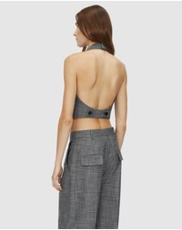 CAMILLA AND MARC - Zazu Cropped Vest Top