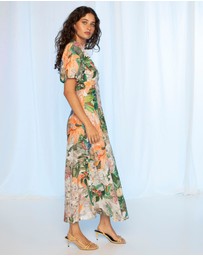 KACHEL - Loretta Maxi Dress