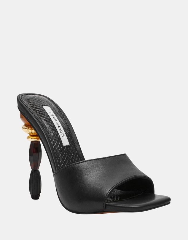Steve Madden - Sia Black Heels