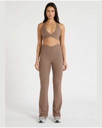 All Fenix - ALLFENIX CloudCore V-Waist Flared Legging