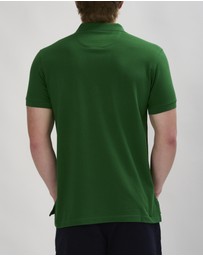 3 Wise Men - 3 Wise Men Portland Polo - Army Green