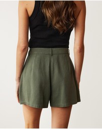 Atmos&Here - Otena Twill Shorts