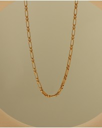 Zoe Olivia - Waterproof Muse Mixed Link Necklace