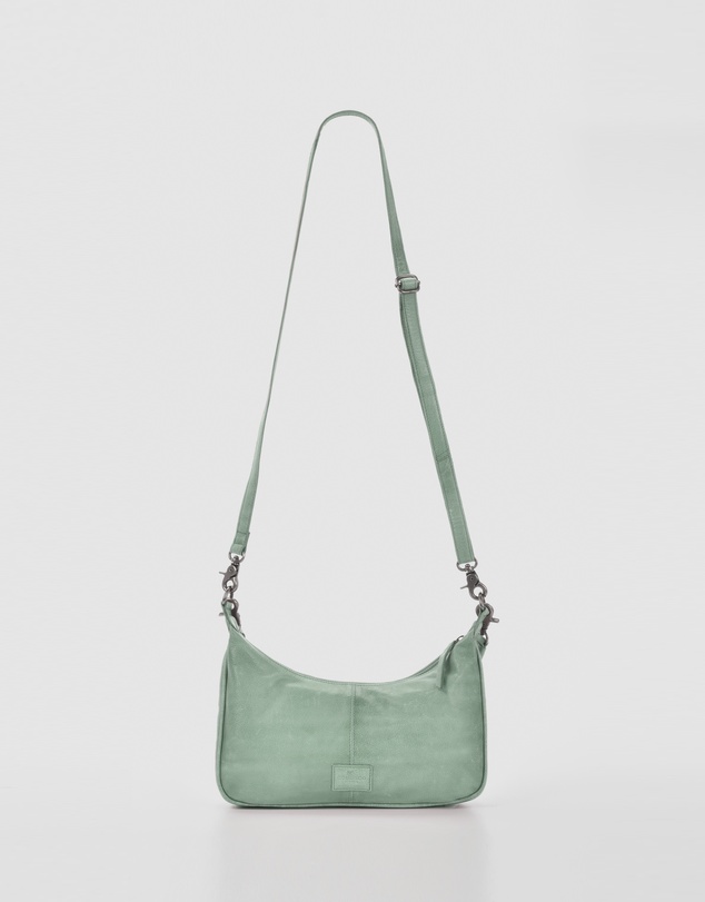 Cobb & Co - Hughes Woven Leather Shoulder Bag