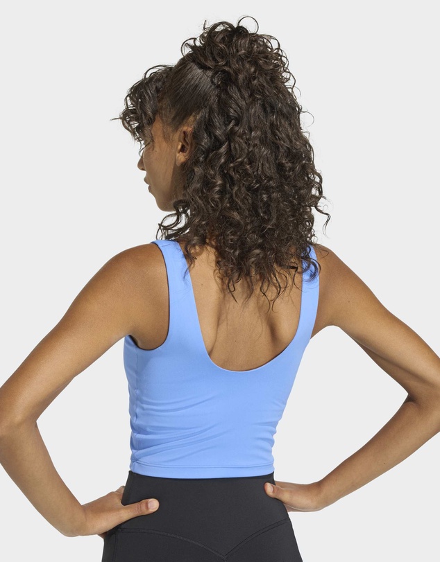 adidas Performance - 3 Stripes Studio All Me Light Support Tank Womens