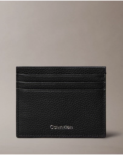 Calvin Klein - Foil Emboss EW Card Case