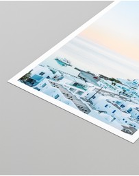 LEGGERA - Ethereal Island Sunset Print