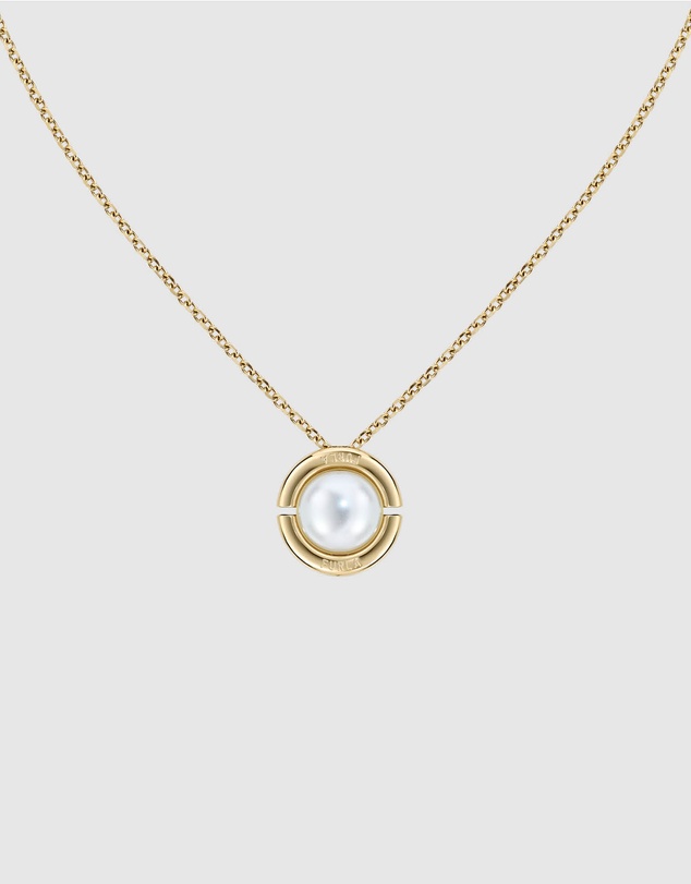 Furla - Miasfera Iconic Pearl Gold-Tone Necklace
