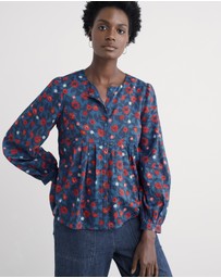 Seasalt - Seasalt Cornwall Blue Thornapple Shirt
