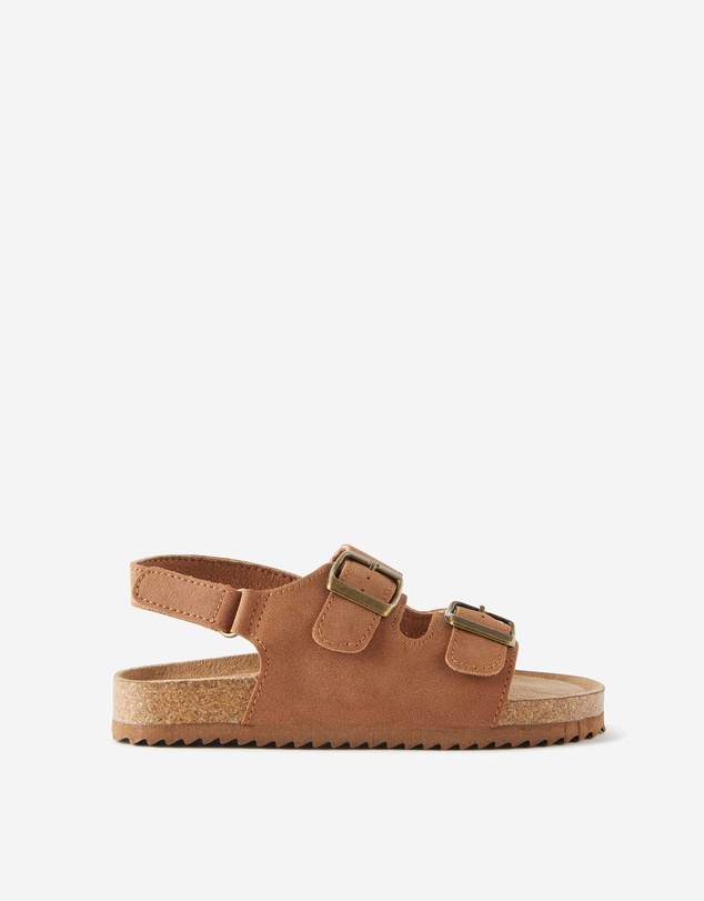 Cotton On Kids - Kids Double Buckle Sandal