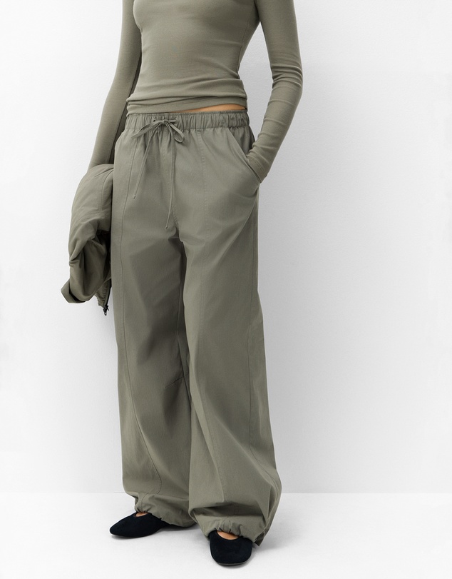 UNISON - Cotton Blend Utility Pant