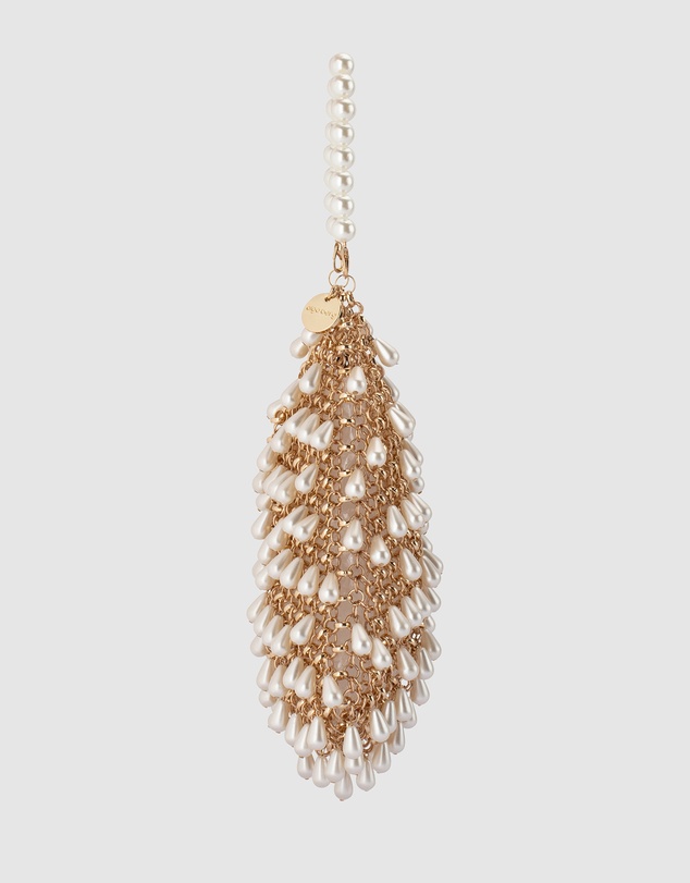 Olga Berg - Jaden Pearl Chainmail Bag