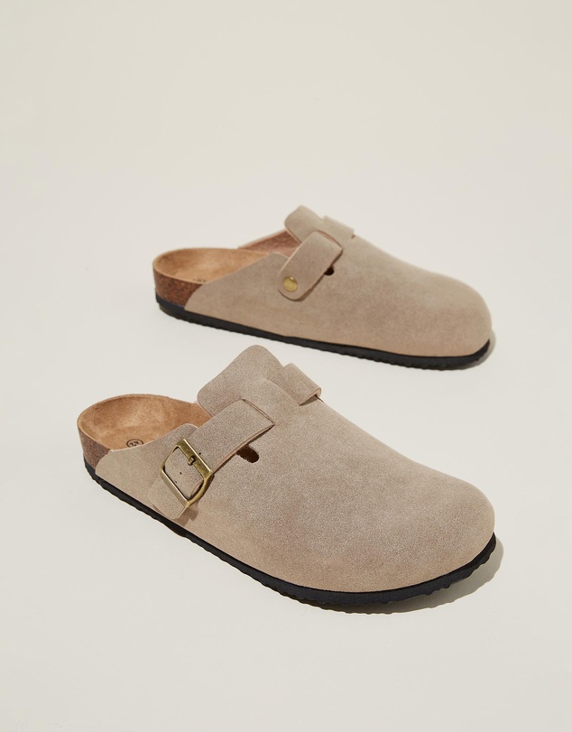 Cotton On - Closed Toe Buckle Slide