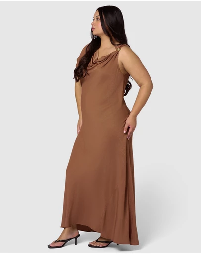 Sunday In The City - Sirens Maxi Dress