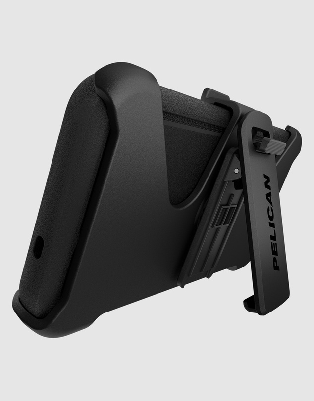 Pelican - Pelican Voyager Case w/ Magnet & Holster for Galaxy S25