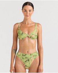 Poolside Paradiso - Tropico Underwire Bikini Top - Margarita