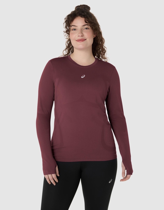 ASICS - Road Seamless Long Sleeved Top - Women's