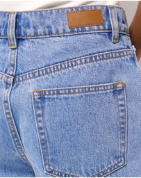 AERE - Mia Classic Denim Shorts