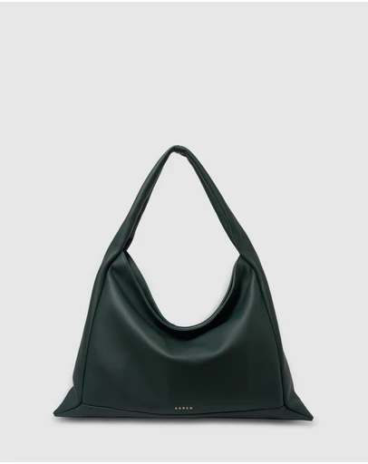SABEN - Haze Shoulder Bag Hunter Green Luxe