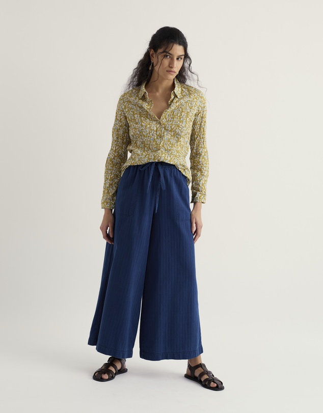 Seasalt - Larissa Shirt in Crinkled Organic Cotton