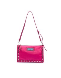 Pre-Loved by Azura Reborn - Pre-Loved Tessuto Studded Etiquette Shoulder Bag