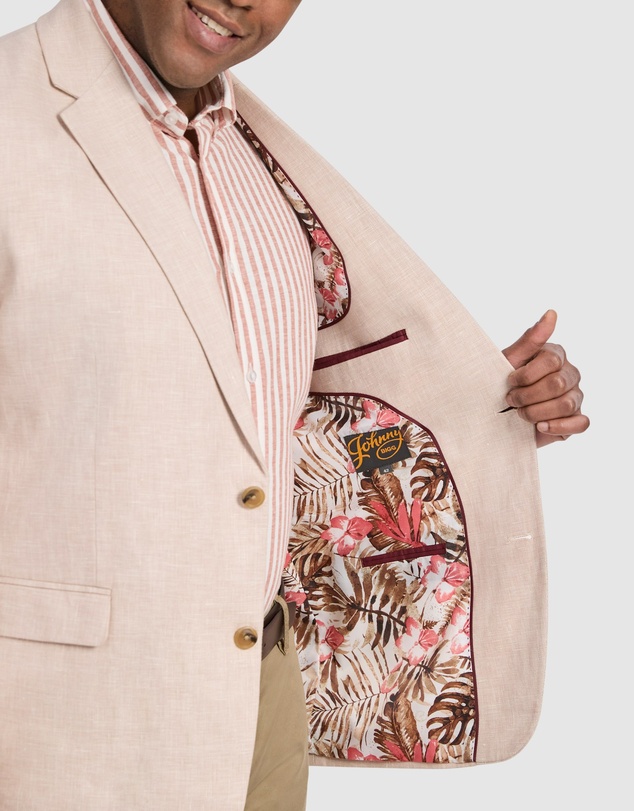Johnny Bigg - Jensen Linen Blend Blazer
