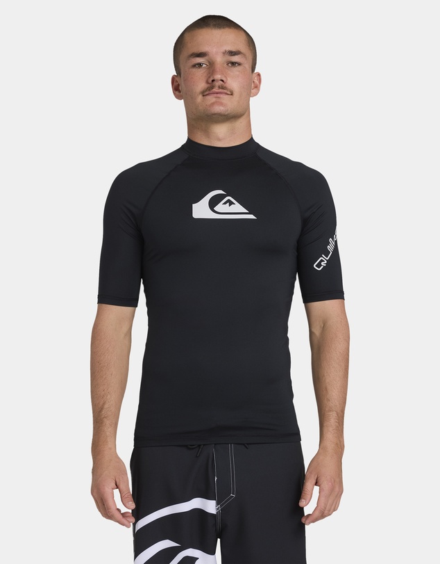 Quiksilver - Mens All Time Rash Vest