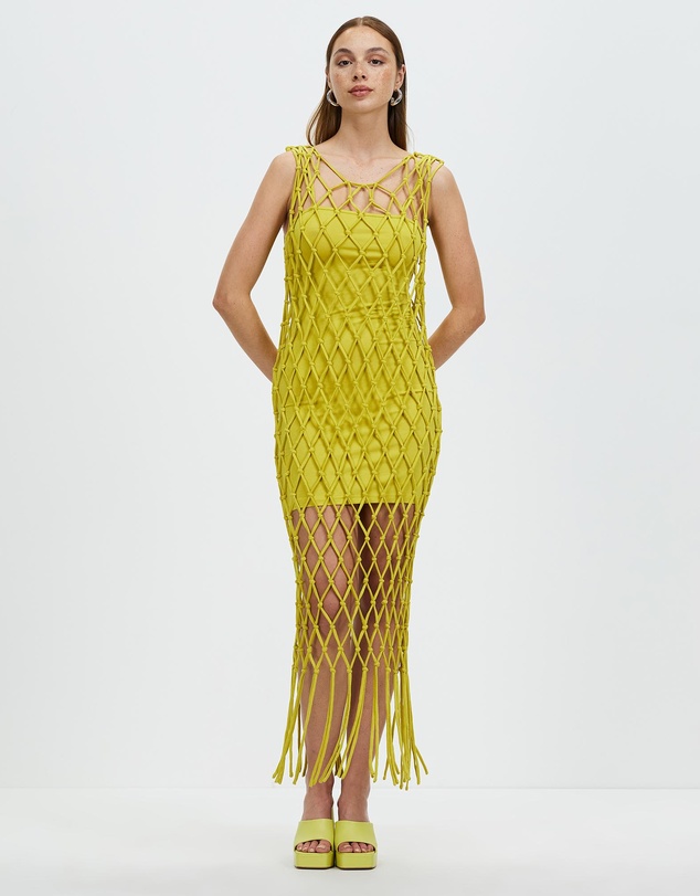 Third Form - Net Tank Dress