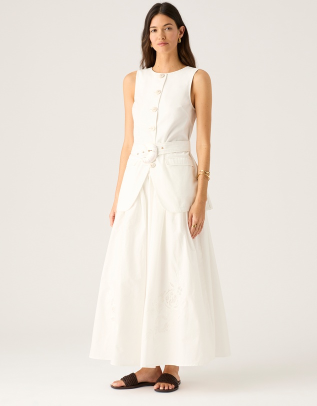 MOS The Label - Isadora Midi Skirt